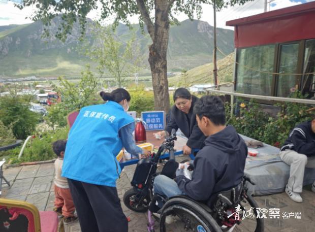 玉树州医保局：医保服务零距离 政策红利暖民心