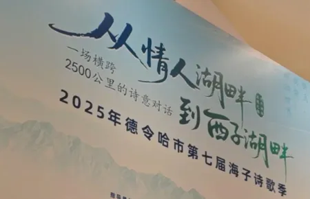 科技赋能诗意！人们与海子“隔空对话”