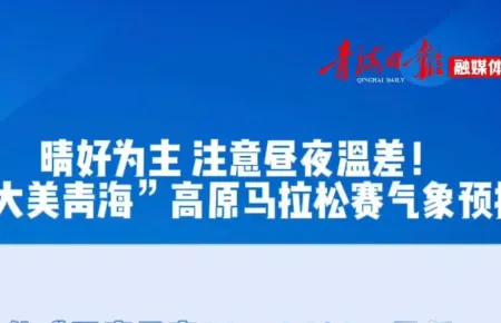 晴好为主 注意昼夜温差！“大美青海”高原马拉松赛气象预报请查收