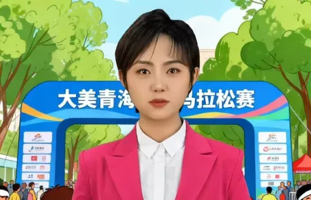 AI主播说新闻｜9月14日西宁有马拉松比赛，部分路段交通管制，出行需注意！