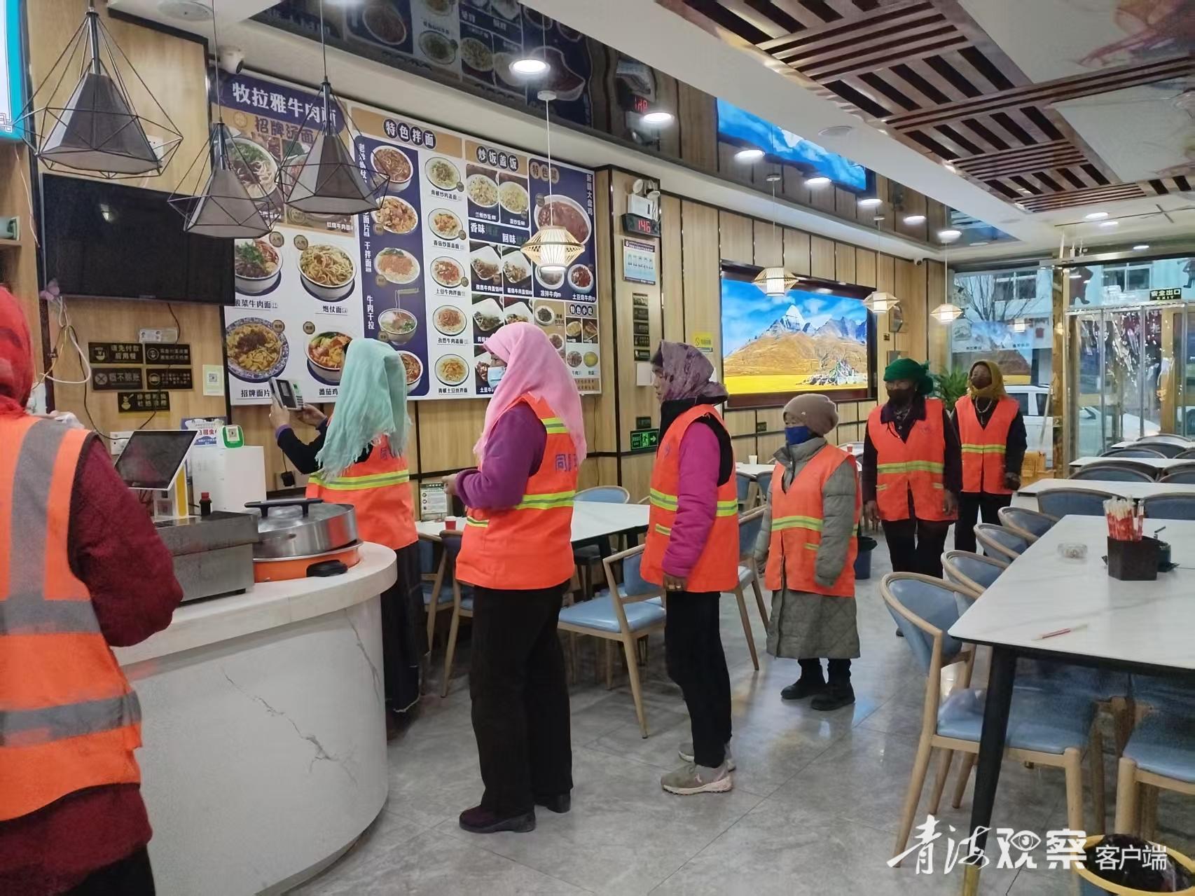 同德：专属早餐驿站温暖“马路天使”