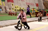 初春，在祁连校园感受快乐时光