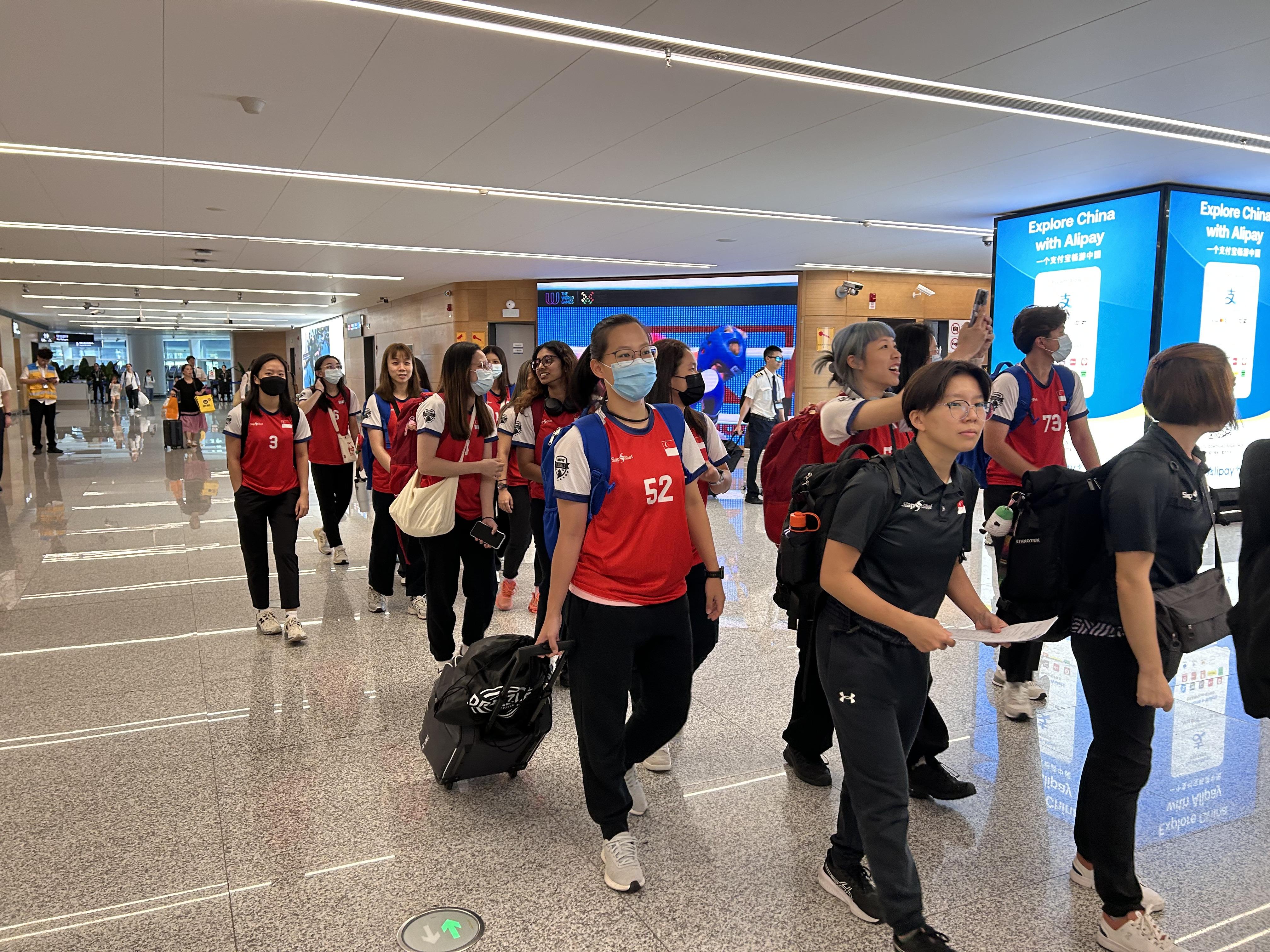 成都世运会 | 世运会官方抵离服务全面启动