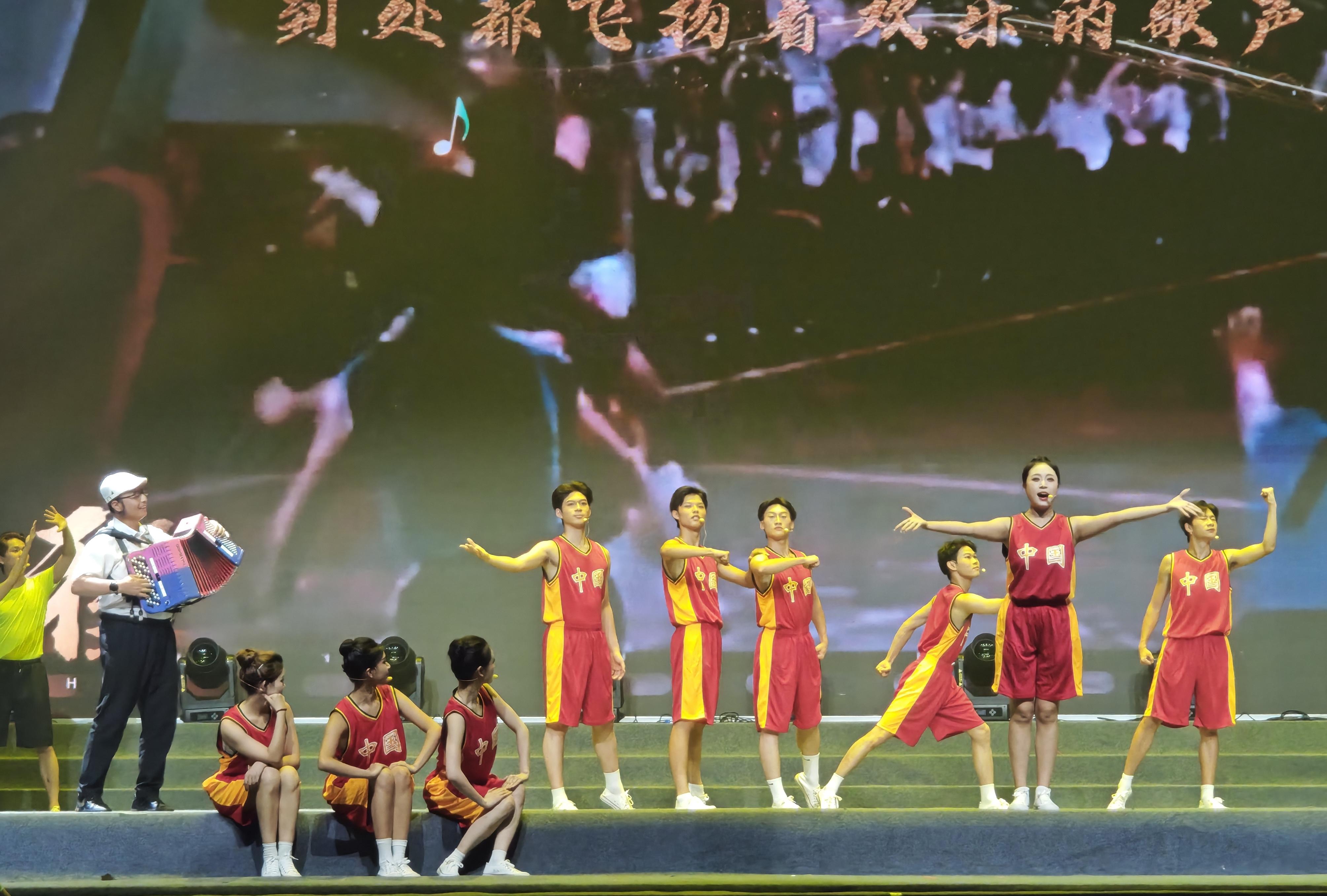 成都世运会｜音乐为媒，“中华体育精神颂”走进成都