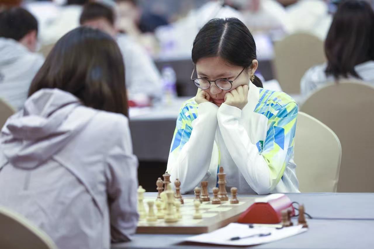 2025年中国国际象棋甲级联赛常规赛开幕