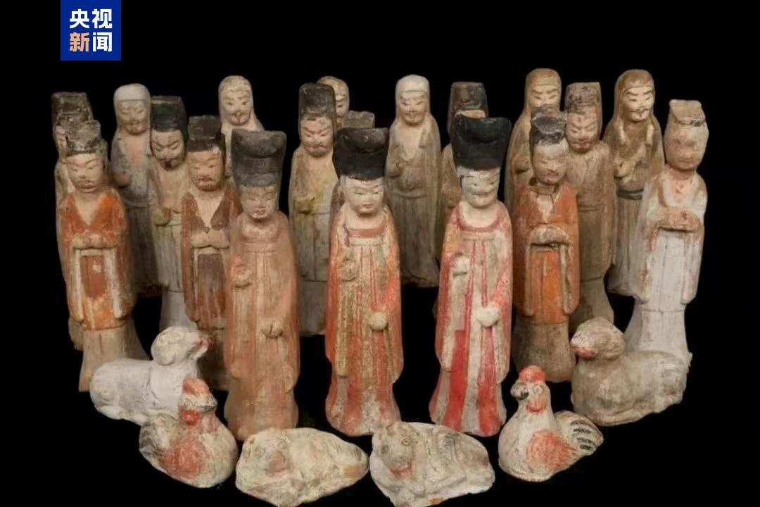 陕西考古发现隋朝“兵部尚书”家族墓 墓志书法疑似欧阳询真迹