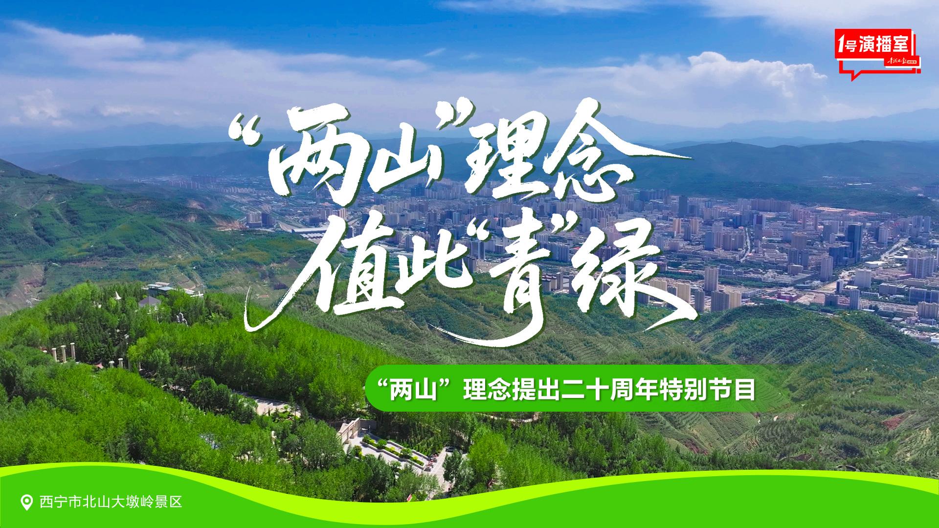 1号演播室直播回放 |“两山”理念  值此“青”绿 ，“两山”理念提出二十周年特别节目