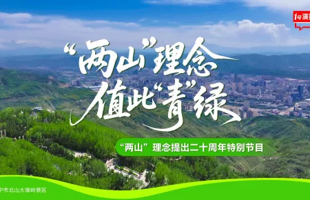 1号演播室直播回放 |“两山”理念  值此“青”绿 ，“两山”理念提出二十周年特别节目