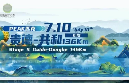【直通环湖赛·明日看点】环湖赛第四赛段（贵德至共和 ）比赛路线
