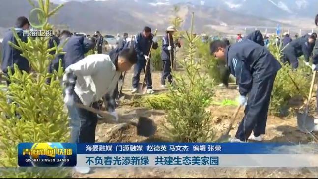 【绿化国土 美化家园】不负春光添新绿 共建生态美家园