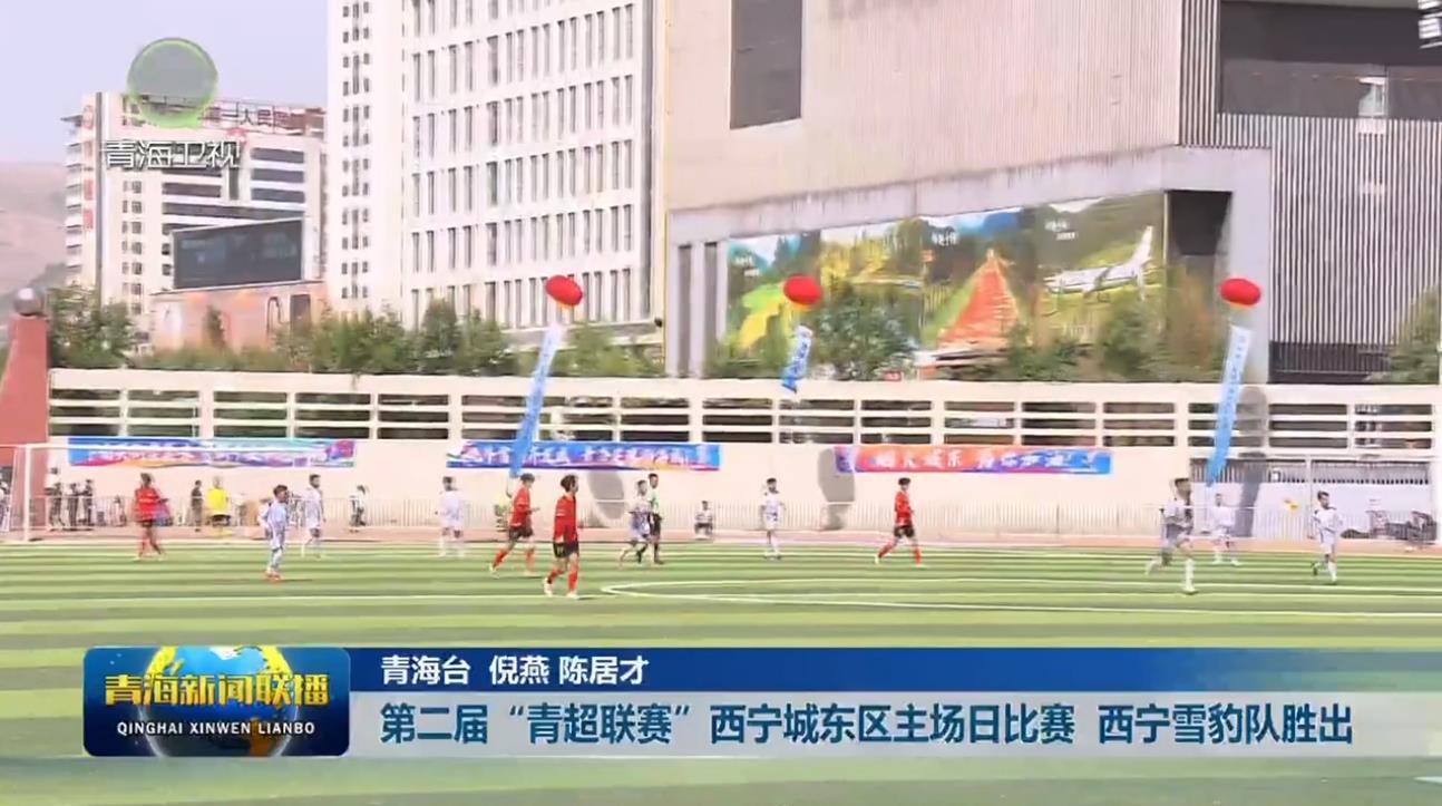 第二届“青超联赛”西宁城东区主场日比赛 西宁雪豹队胜出