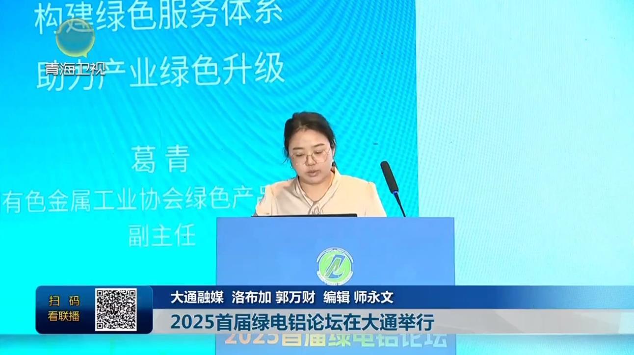 2025首届绿电铝论坛在大通举行